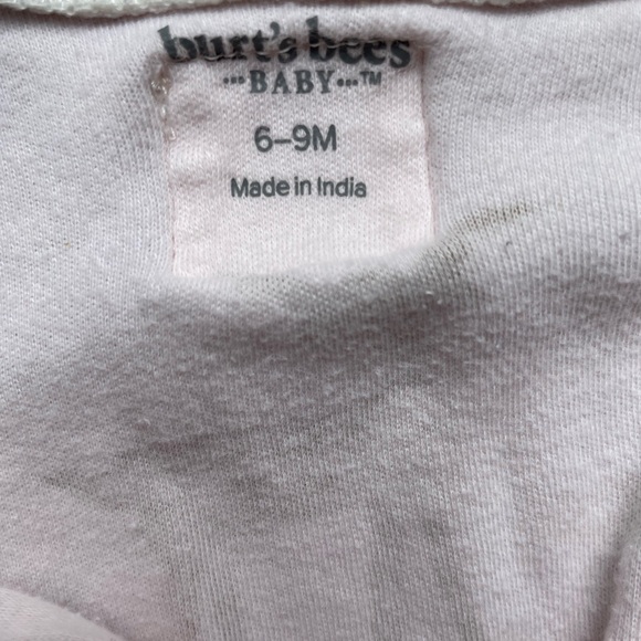 Burt’s bees baby sleeper bundle lot size 6-9 months - Picture 12 of 13
